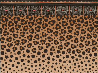 Cole & Son Zulu Borte - 109/13060
