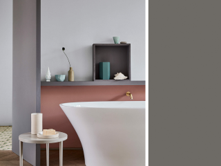 Little Greene Absolute Matt Emulsion - Dunkler Bleifarbton 118