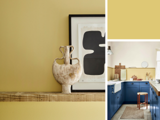 Little Greene Intelligent Matt Emulsion - Sunlight 135