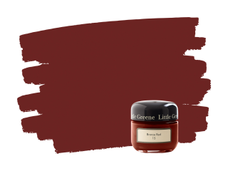 Little Greene Bronze-Rot 15 Probedose