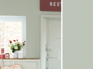 Little Greene Intelligent Matt Emulsion - Perlfarbe Dunkel 169