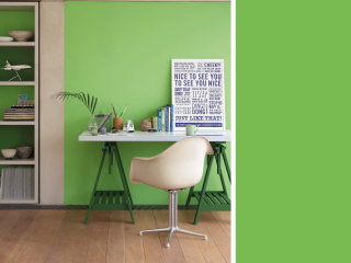 Little Greene Intelligent Eggshell - Phthalo-Grün 199
