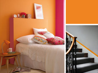 Little Greene Intelligent Matt Emulsion - Marigold 209