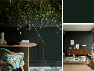 Little Greene Intelligent Floor Paint - Obsidiangrün 216