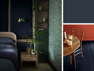 Little Greene Intelligent Gloss - Dock Blau 252