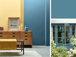 Little Greene Absolute Matt Emulsion - Air Force Blue 260