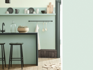Little Greene Intelligent Eggshell - Helles Aquamarin 283