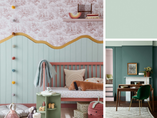 Little Greene Intelligent Gloss - Aquamarin Mid 284