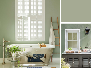 Little Greene Intelligent Matt Emulsion - Boringdon Green 295
