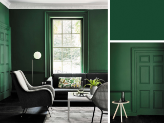 Little Greene Intelligent Eggshell - Puck 298