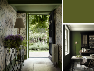 Little Greene Intelligent Matt Emulsion - Jewel Beetle 303