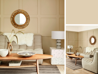 Little Greene Intelligent Matt Emulsion - Travertin 319