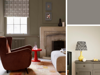 Little Greene Intelligent Matt Emulsion - Baluster 321