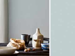 Little Greene Intelligent ASP - Bone China Hellblau 325