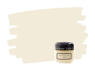 Little Greene Silent White Mid 330 Probedose
