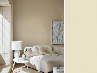 Little Greene Intelligent Exterior Eggshell - Silent White Deep 331