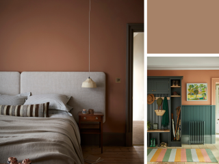 Little Greene Intelligent Eggshell - Split Pink 341