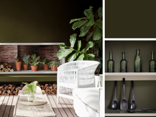 Little Greene Intelligent Matt Emulsion - Invisible Green 56