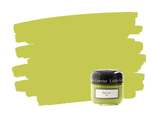Little Greene Pale Lime 70 Probedose