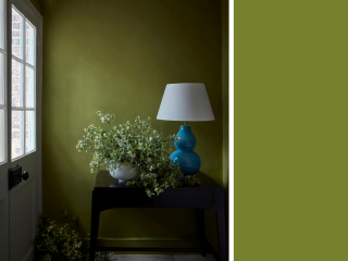 Little Greene Intelligent Satin - Citrin 71