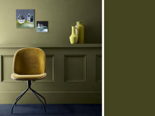 Little Greene Intelligent Matt Emulsion - Olivfarbe 72