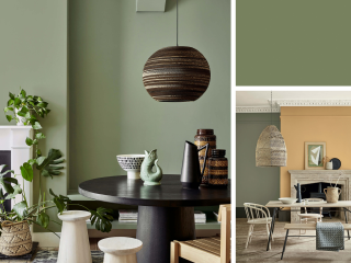 Little Greene Intelligent Exterior Eggshell - Salbeigrün 80