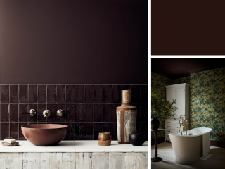 Little Greene Intelligent ASP - Violettbraun 8