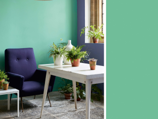 Little Greene Absolute Matt Emulsion - Grüner Verditer 92