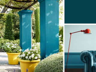 Little Greene Absolute Matt Emulsion - Marineblau 95
