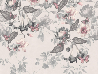 Asterid - Nightshade von Little Greene