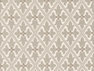 Bayham Abbey - Portland Tapete von Little Greene mit klassischem Muster