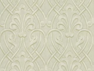 Klassische Tapete Brook Street - Laurel von Little Greene