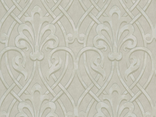 Brook Street - Palazzo Tapete mit klassischem Muster in beiger Ausführung von Little Greene