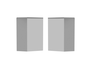 Orac Block D330LR (1 Satz)