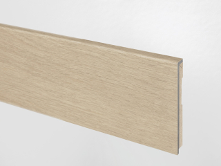Floorify Hohe Sockelleiste Crémant H050