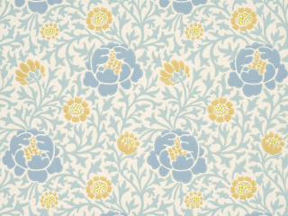 Little Greene Lansdowne Walk - Ringelblume
