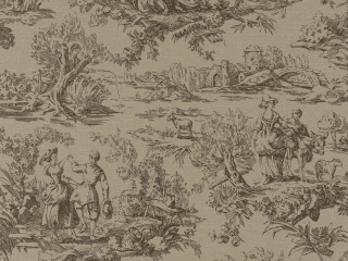 Little Greene Toile der Liebenden - Dachboden II