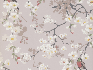 Little Greene Massingberd Blossom - Grau