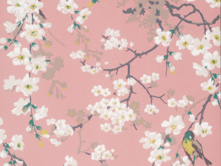 Little Greene Massingberd Blossom - orientalisch