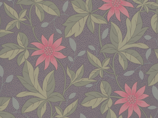 Little Greene Monroe - Rosa Blume