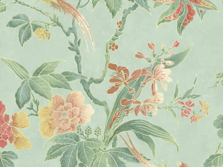 Little Greene Paradies - Aquamarin