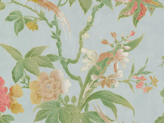 Little Greene Paradies - Blau