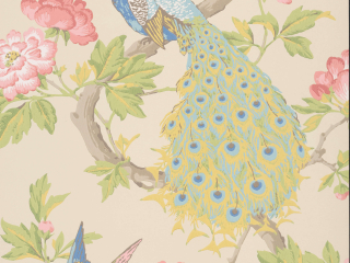 Little Greene Pavona - Hasel