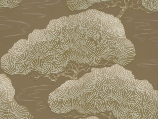 Little Greene Kiefern - Goldene Kiefer
