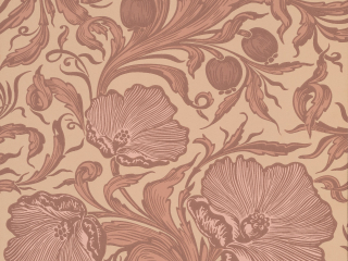 Little Greene Mohnpfad - Maskerade