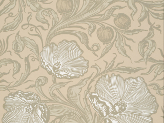 Little Greene Mohnpfad - Portlandstein