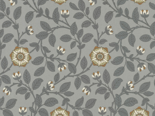 Little Greene Richmond Grün - Platin