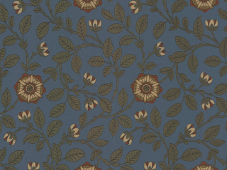 Little Greene Richmond Grün - Revival Blau