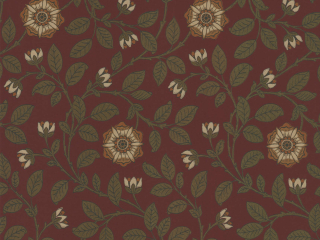 Little Greene Richmond Grün - Revival Rot