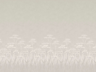 Achillea - Brume Tapete von Little Greene